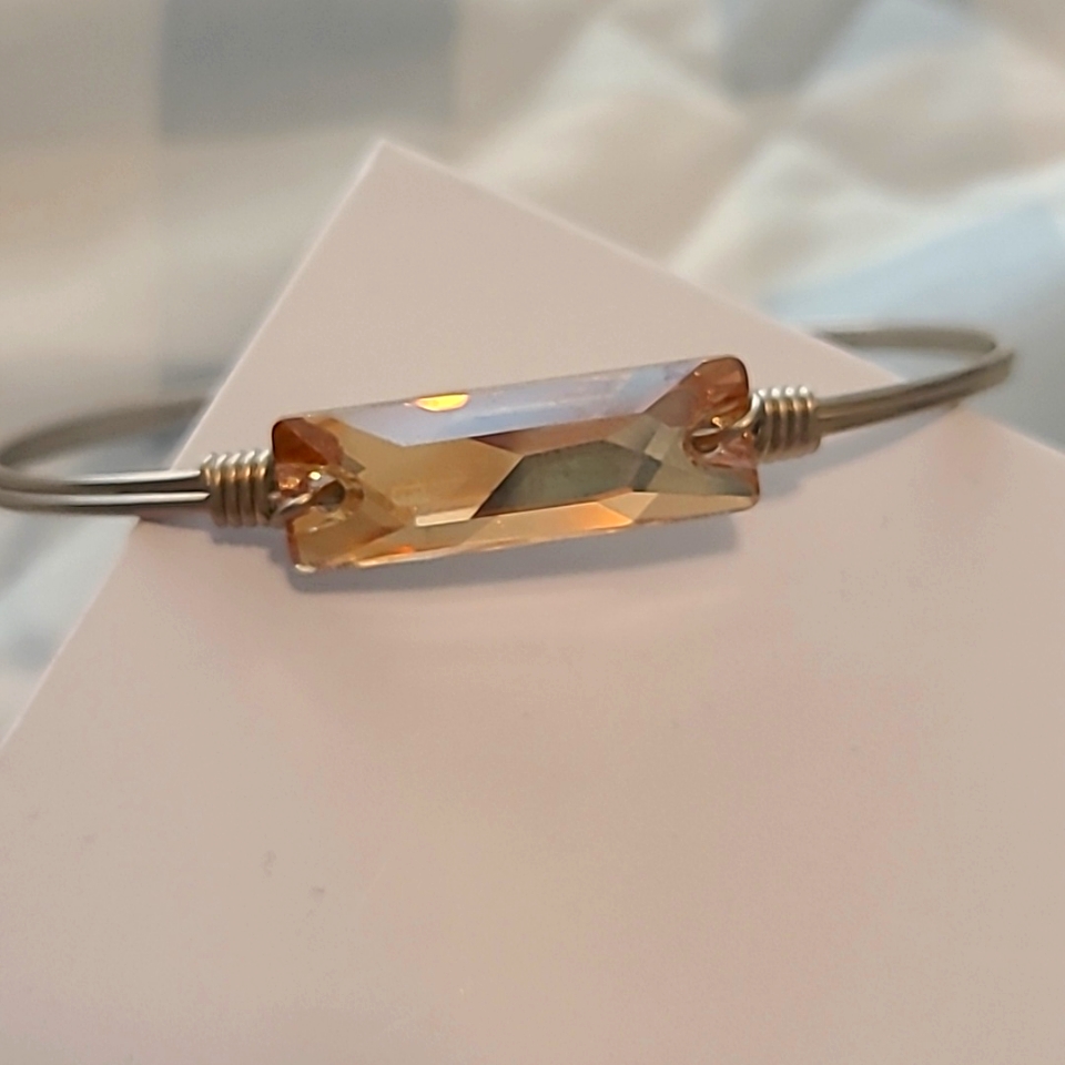 Luca And Danni Champagne Gemstone Bracelet